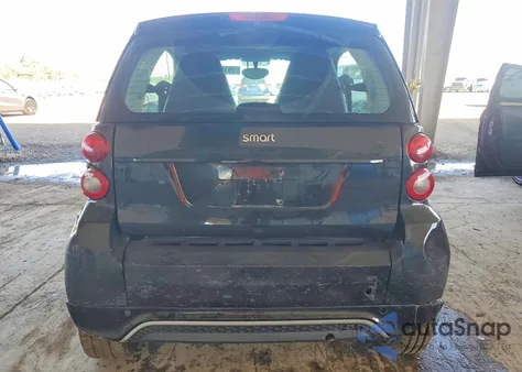 2013 Smart Fortwo Pure z USA, uszkodzony, nr VIN WMEEJ3BA8DK595296